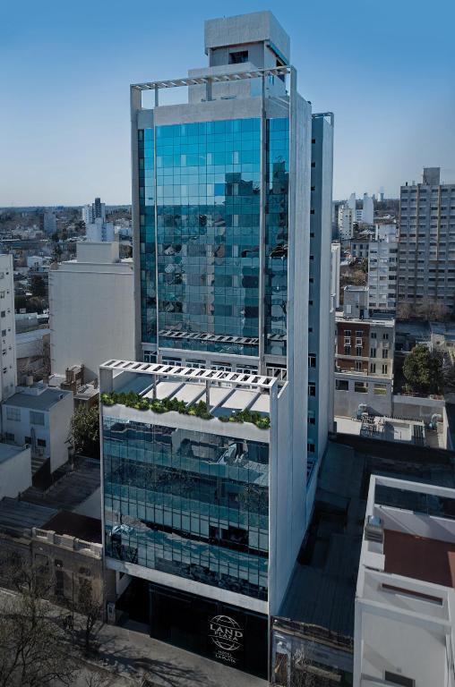Land Plaza Hotel Баия-Бланка Экстерьер фото