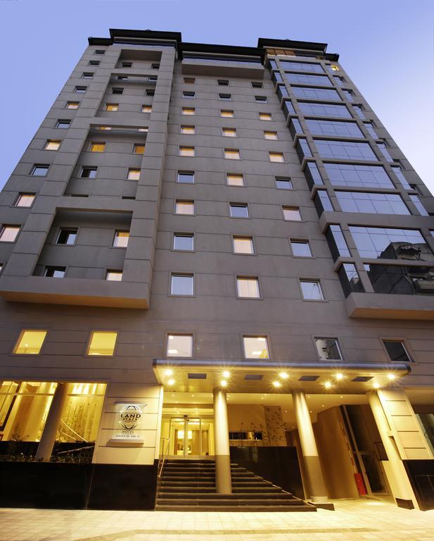 Land Plaza Hotel Баия-Бланка Экстерьер фото